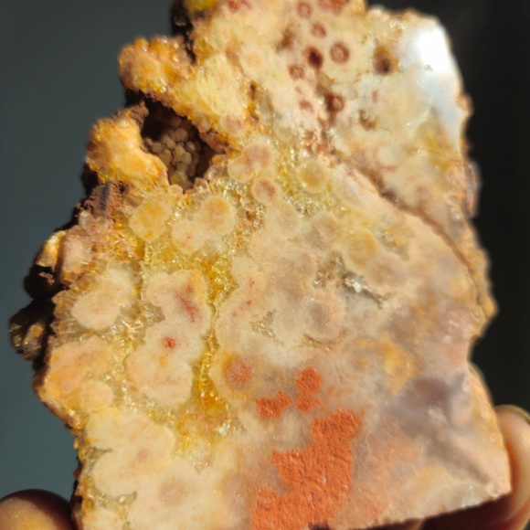 Beautiful Polished Pink Amethyst Geode Crystal Cutbase - Picture 12 of 13